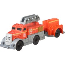 Thomas & Friends™ Trackmaster Sür-Bırak Büyük Tekli Trenler, Fylnn, Gri-Turuncu Vagonlu Oyuncak Araç, FXX16