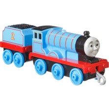 Thomas & Friends™ Trackmaster Sür-Bırak Büyük Tekli Trenler, Edward, Mavi Vagonlu Oyuncak Lokomotif Tren, GDJ57