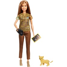 Barbie Nat Geo Bebekleri - Foto Muhabiri GDM46