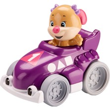 Fisher Price Eğlen & Öğren™ Hızlı Arabalar - Köpekçiğin Kız Kardeşi, Mor Oyuncak Araba, FGJ18