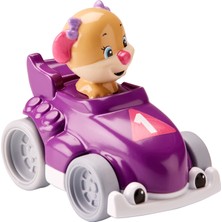 Fisher Price Eğlen & Öğren™ Hızlı Arabalar - Köpekçiğin Kız Kardeşi, Mor Oyuncak Araba, FGJ18