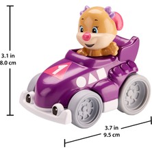 Fisher Price Eğlen & Öğren™ Hızlı Arabalar - Köpekçiğin Kız Kardeşi, Mor Oyuncak Araba, FGJ18