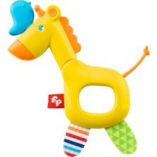 Fisher Price Sevimli Dostlar Dişlik ve Çıngıraklar - Zürafa GGF05