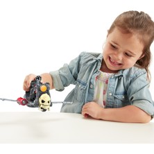 Fisher-Price® Imaginext DC Super Friends™ Özel Araçlar - Lobo & Motorcycle - Dönüşebilir Motosikletli Aksiyon Figür, Bulldog Köpeği Dahil - GKJ24