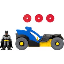 Fisher-Price® Imaginext DC Super Friends™ Özel Araçlar - Batman & Rally Car - Süper Kahraman, Arabalı Oyuncak Figür - GKJ25