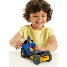 Fisher-Price® Imaginext DC Super Friends™ Özel Araçlar - Batman & Rally Car - Süper Kahraman, Arabalı Oyuncak Figür - GKJ25