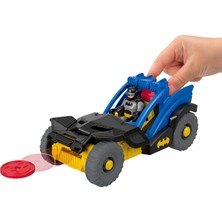 Fisher-Price® Imaginext DC Super Friends™ Özel Araçlar - Batman & Rally Car - Süper Kahraman, Arabalı Oyuncak Figür - GKJ25