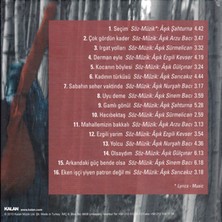 Various ‎artists – Kadın Aşıklar CD + Kitap