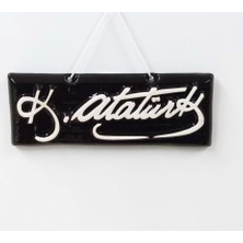 SUME Seramik Mustafa Kemal Atatürk Imzası