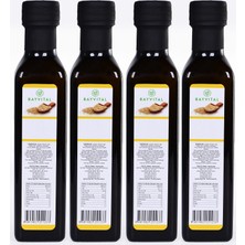 Bayvital Soğuk Sıkım Susam Yağı  4 x 250 ml