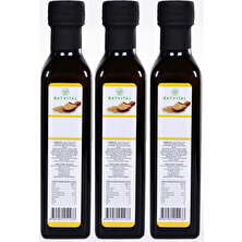 Bayvital Soğuk Sıkım Susam Yağı  3 x 250 ml