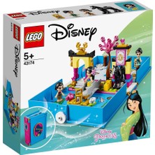 LEGO® # Disney 43174 Mulan#ın Hikâye Kitabı Maceraları