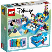 LEGO® # Disney 43174 Mulan#ın Hikâye Kitabı Maceraları