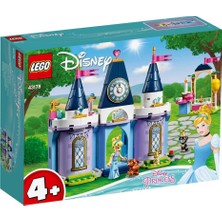 LEGO® # Disney 43178 Sindirella'nın Şato Kutlaması