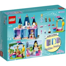 LEGO® # Disney 43178 Sindirella'nın Şato Kutlaması