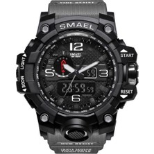 SMAEL 1545 Dijital Kol Saati Siyah Gri