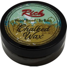 Rich Su Bazlı Chalked Wax - Espresso 11005