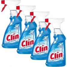 Clin Pırlanta Parlaklığı 500 ml 4'lü Set