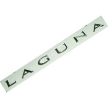 Otom Parçası Laguna Yazısı (Arka Bagaj)