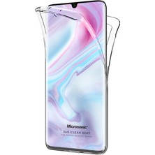 Microsonic Xiaomi Mi Note 10 Pro Full Koruma 360 Clear Soft Kılıf Şeffaf