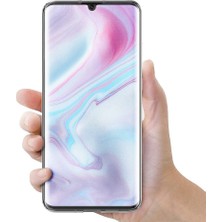 Microsonic Xiaomi Mi Note 10 Pro Full Koruma 360 Clear Soft Kılıf Şeffaf