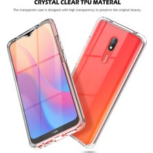 Microsonic Xiaomi Redmi 8A Full Koruma 360 Clear Soft Kılıf Şeffaf