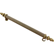 Azm Kumru Boy Kulp Dolap Vestiyer Çekmece Antik Sarı 160 mm