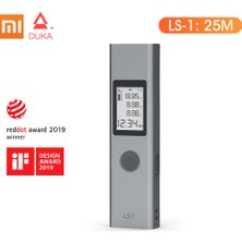 Xiaomi Duka Lazer Uzaklık Ölçer 25 m - Gri (Yurt Dışından)