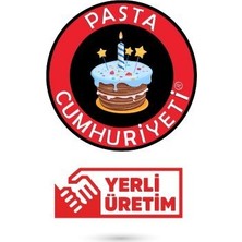 Pasta Cumhuriyeti Kurabiye için Toz Karışım 1 kg