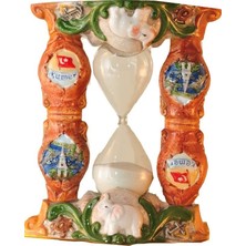 Hd Marketim Seramik Kum Saati  Biblo