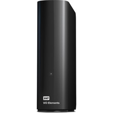 Wd Elements 12TB 3,5 Inc USB 3.0 Taşınabilir Disk WDBWLG0120HBK-EESN