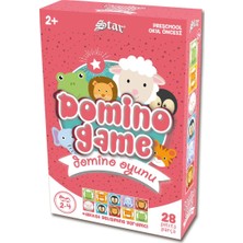 Star Domino Game Eğitici Puzzle Oyunu