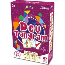 Star Dev Tangram Eğitici Beceri Oyunu