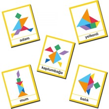 Star Dev Tangram Eğitici Beceri Oyunu