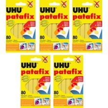 Uhu Yapıştırıcı Tac Patafıx Sarı 5 Li Paket