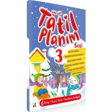 Damla Yayınevi 3. Sınıf Gün Gün Tatil Planlama Seti