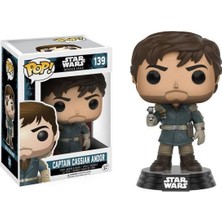 Funko Pop Star Wars Rogue One Captain Cassian Andor Figür