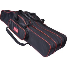 Modibags 100 Cm 3 Göz Olta Kamış Çantası Siyah