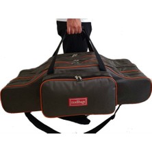 Modibags 95 Cm 4 Gözlüks Olta Kamış Çantası Haki