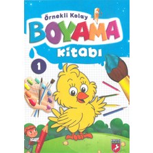 Örnekli Kolay Boyama 10'lu Set