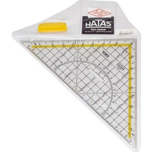 Hatas Geometrik Gönye 25 cm