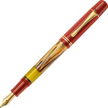 Pelikan M101N Dolma Kalem F Tortoiseshell Red M101N-TR