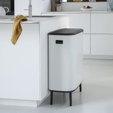 Brabantia Bo Touch Dokunmatik Kapak Çöp Kutusu Beyaz 60 lt
