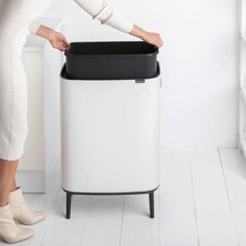 Brabantia Bo Touch Dokunmatik Kapak Çöp Kutusu Beyaz 60 lt
