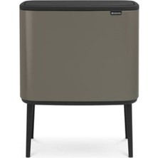 Brabantia Bo Touch Dokunmatik Kapak Çöp Kutusu Platinium 36 lt