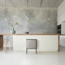 Brabantia Bo Touch Dokunmatik Kapak Çöp Kutusu Platinium 36 lt