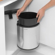 Brabantia Briliant Steel Mutfak Dolap Içi Çöp Kutusu 15 lt