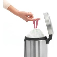 Brabantia Newicon Fpp Mat Steel Pedallı Çöp Kutusu 3 lt