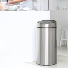 Brabantia Touch Bin Dokunmatik Ffp Çöp Kutusu Mat Steel 45 lt