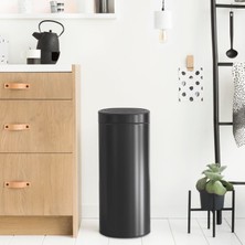 Brabantia Touch Bin New Dokunmatik Çöp Kutusu Mat Siyah 30 lt